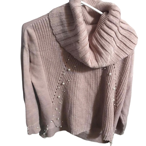 Simplee Oversized Sweater - Picture 4 of 7